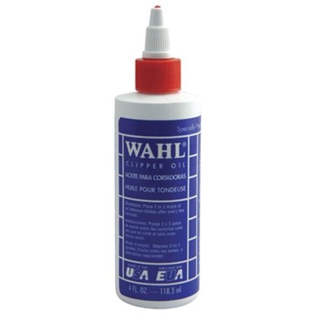 WAHL CLIPPER Wahl Clipper 3310 4 oz. Wahl Blade Oil; Extends Blade Life 156045
